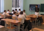 Судья Сысольского районного суда Устюжанинова Е.А. провела беседу, посвященную 80-летию Победы советского народа в Великой Отечественной войне