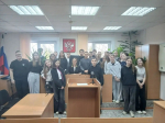 Заместителем председателя Сысольского районного суда Таскаевой М.Н. проведена встреча с пятиклассниками Койгородской школы